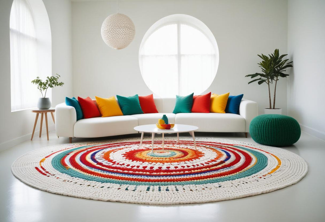 tejer el círculo perfecto a crochet o ganchillo