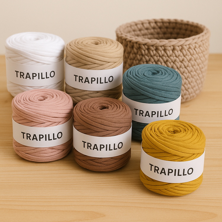 trapillo ligero para tejer
