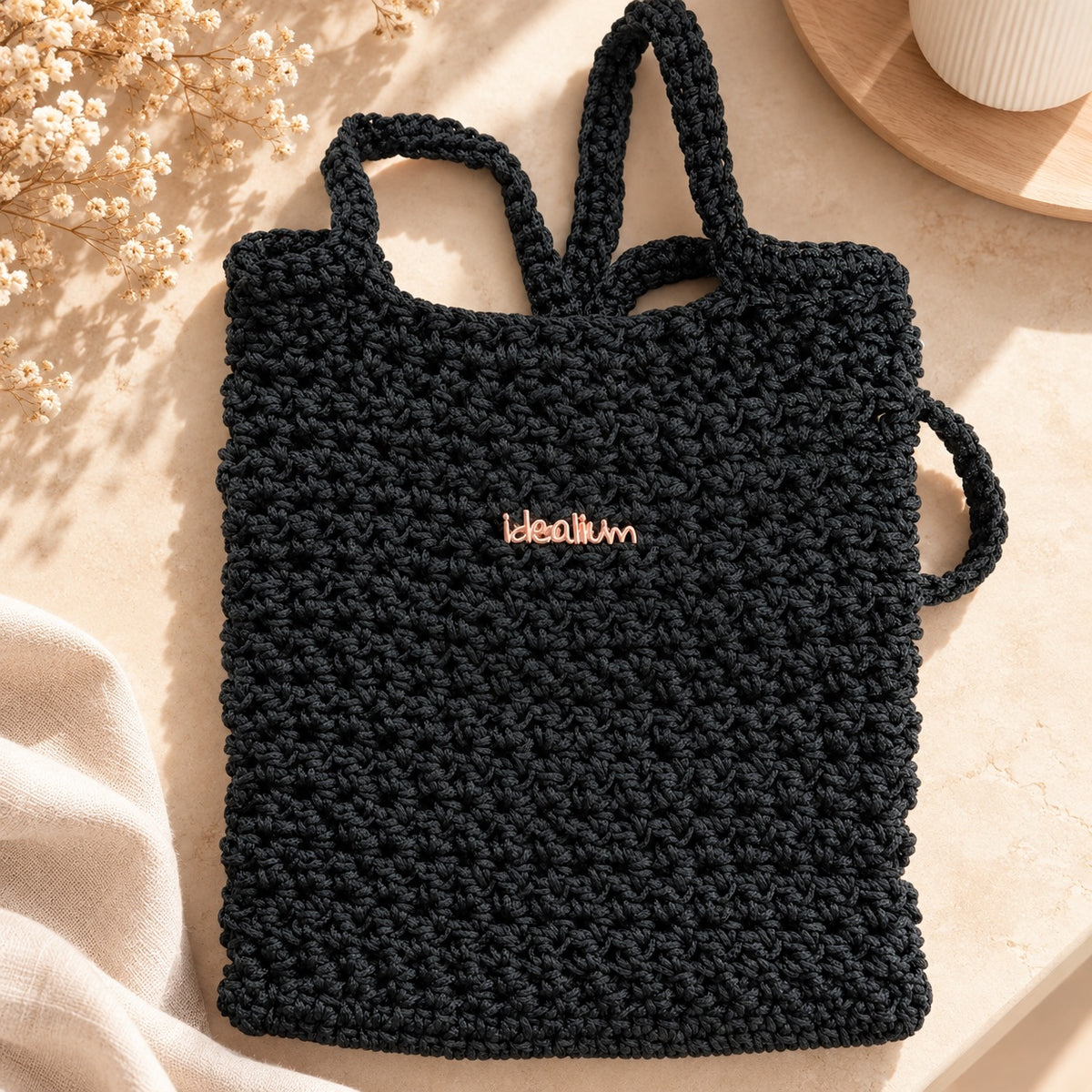 Patrón | Bolsa Shopping Senda a crochet