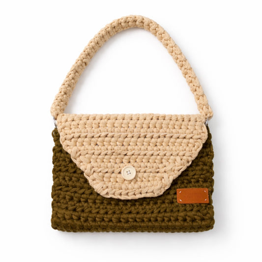 Patrón | Bolso Naturly a crochet