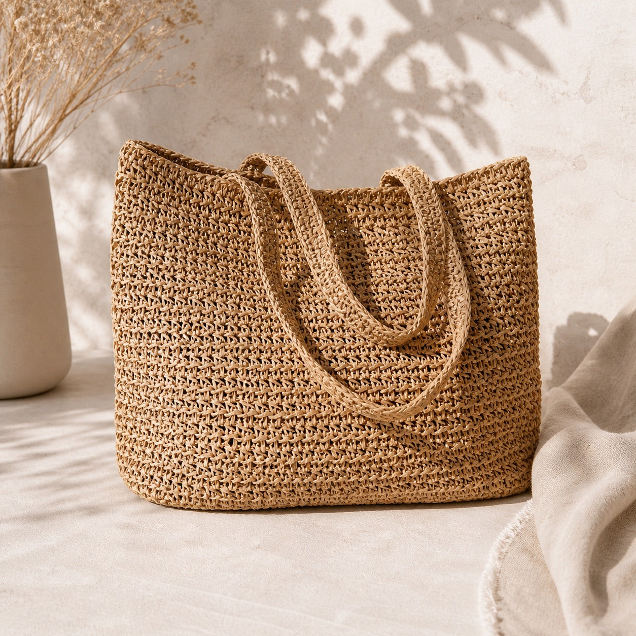 Siroco · Rafia de papel para bolsos y accesorios de verano