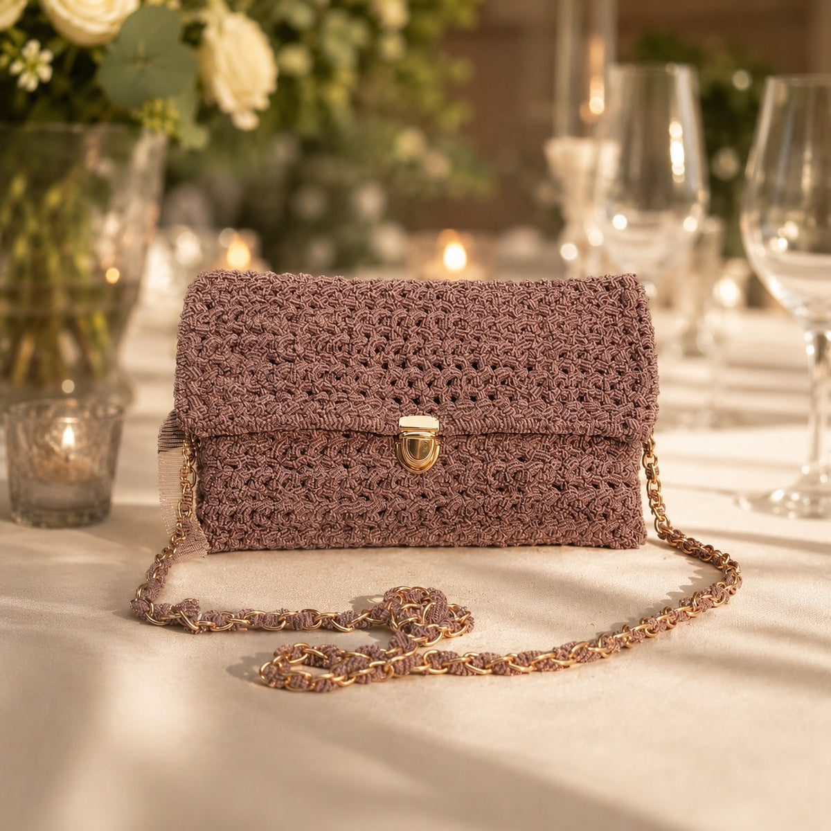 Patrón | Bolso de Fiesta Esencia a crochet