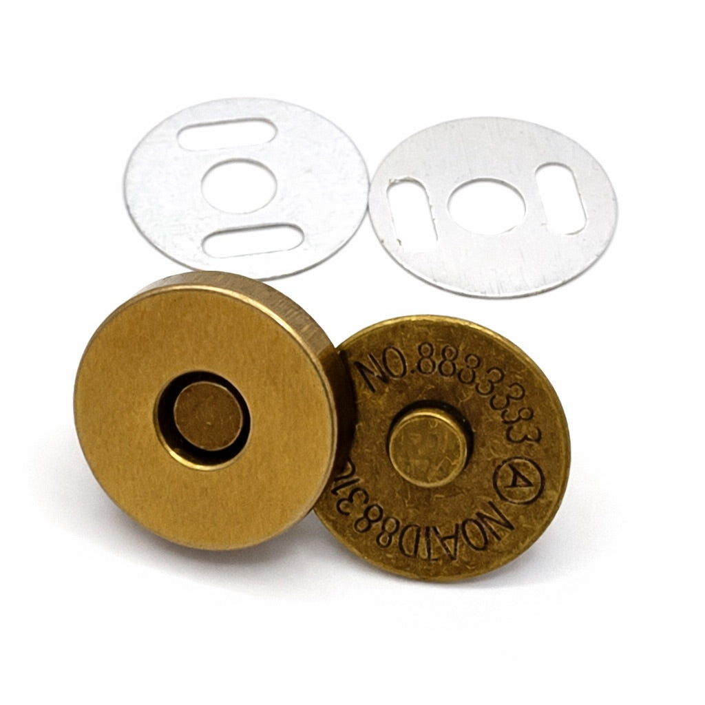 Cierre magnético para bolso 18 mm
