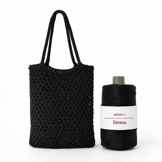 Senda · Cordón trenzado 3 mm para crochet