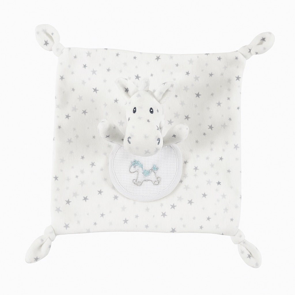 Dou Dou caballito para bordar Baby Stars – Gris