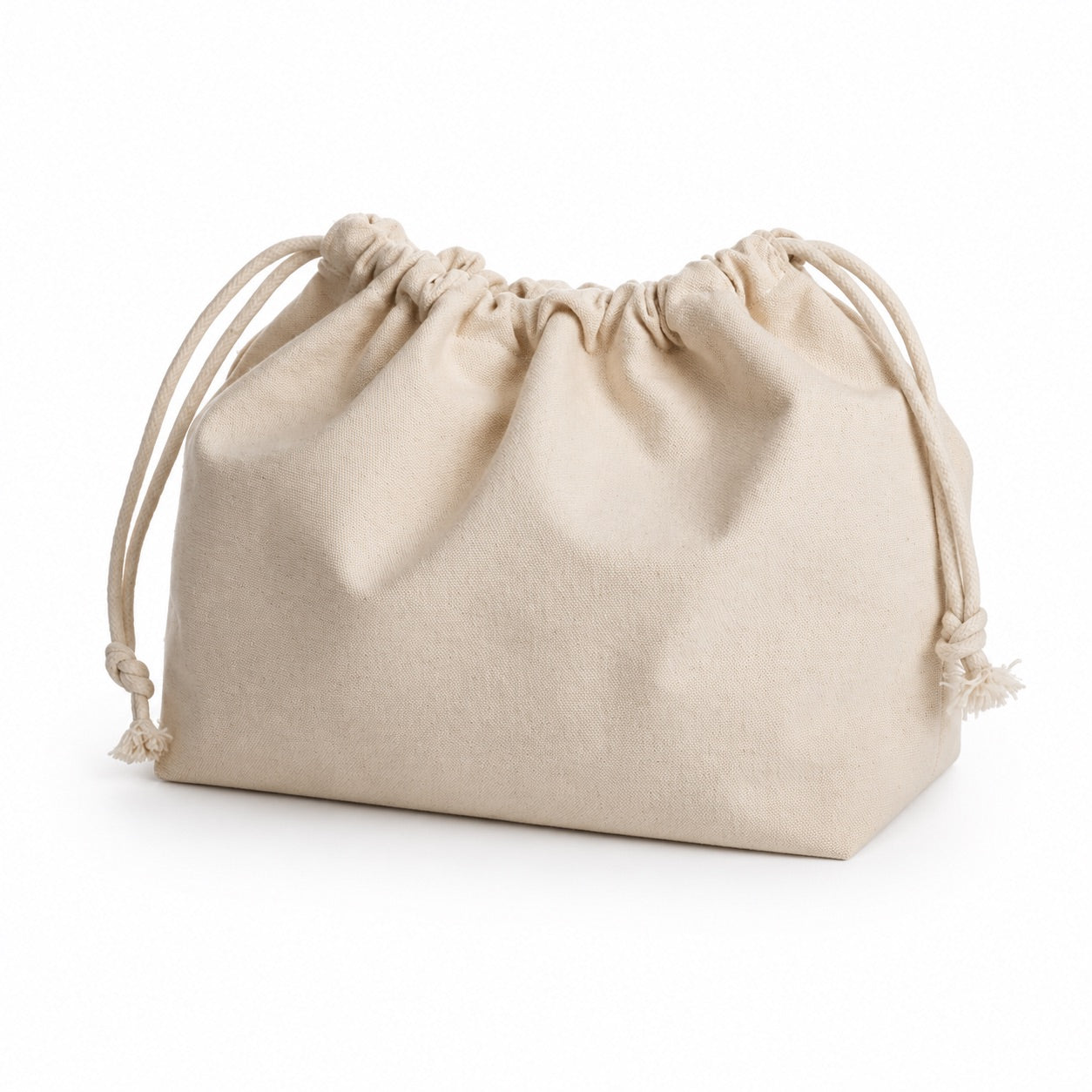 Lining made for a drawstring bag