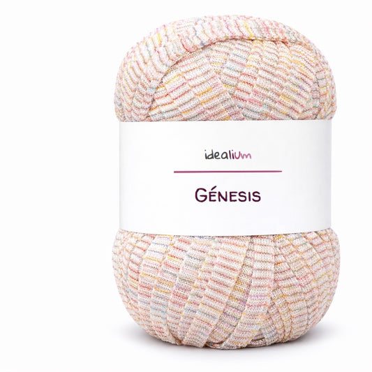 Génesis · Trapillo de gasa multicolor