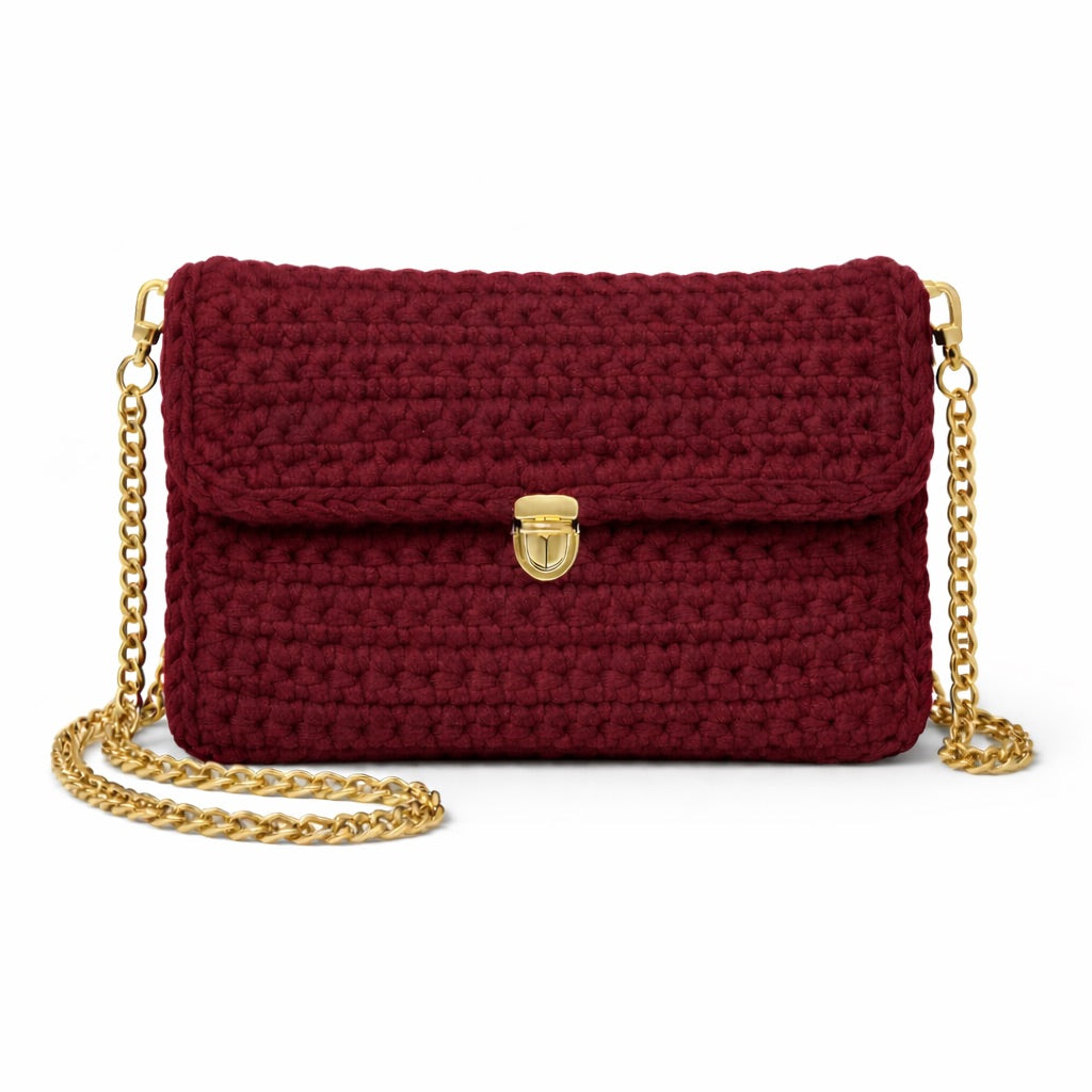 Kit Crea tu Bolso | Signature Granate