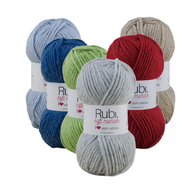 RUBI SOFT MOHAIR