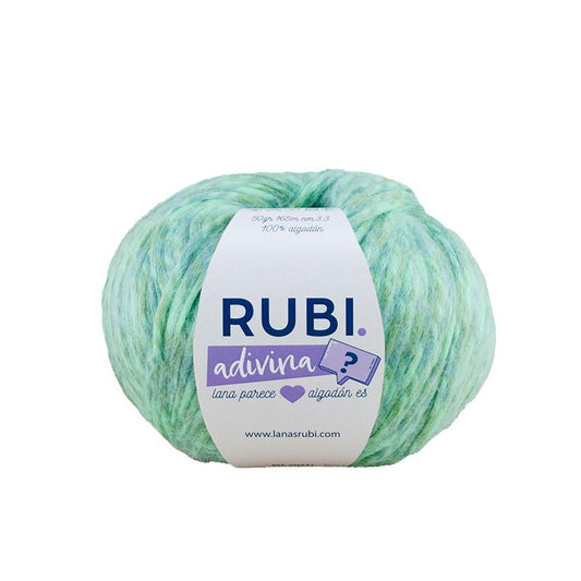Ovillo Rubí Adivina – Algodón 50 g extrasuave para toda la familia