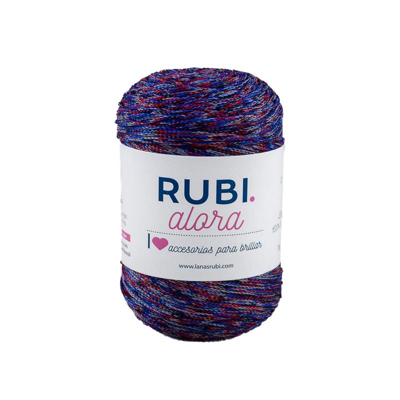 Ovillo Rubí Alora – Cordón 200 g, decoración y complementos