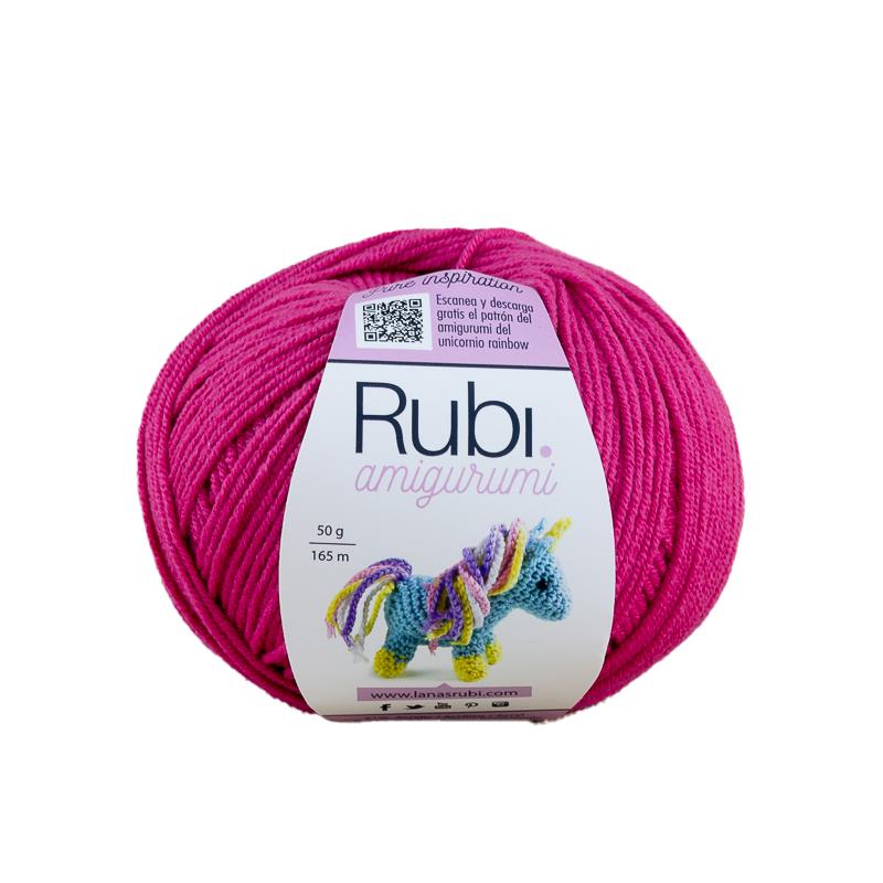 Fil Ruby Amigurumi – 50 g Coton, poupées et accessoires
