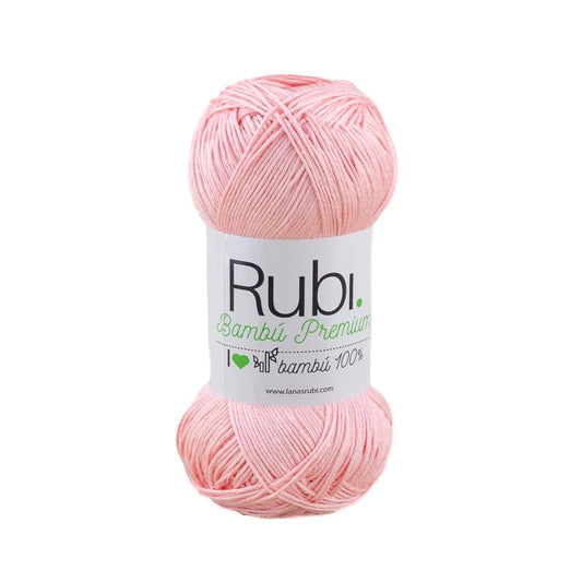 Boule de bambou Ruby Premium – 100 g de bambou, toucher soyeux