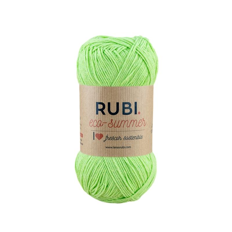 Fil Rubi Eco-Summer – Coton recyclé 100 g, été écologique