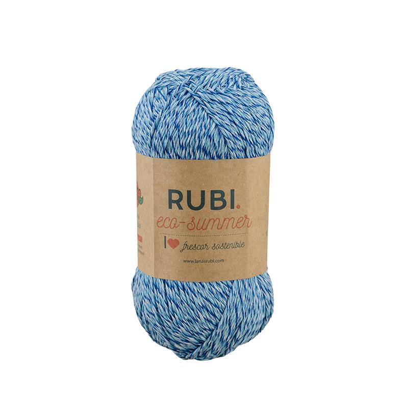 Fil Rubi Eco-Summer – Coton recyclé 100 g, été écologique