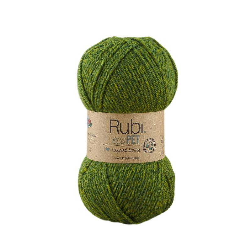 Ruby Eco PET Ball – Fibre recyclée à partir de bouteilles, 100 g, durable