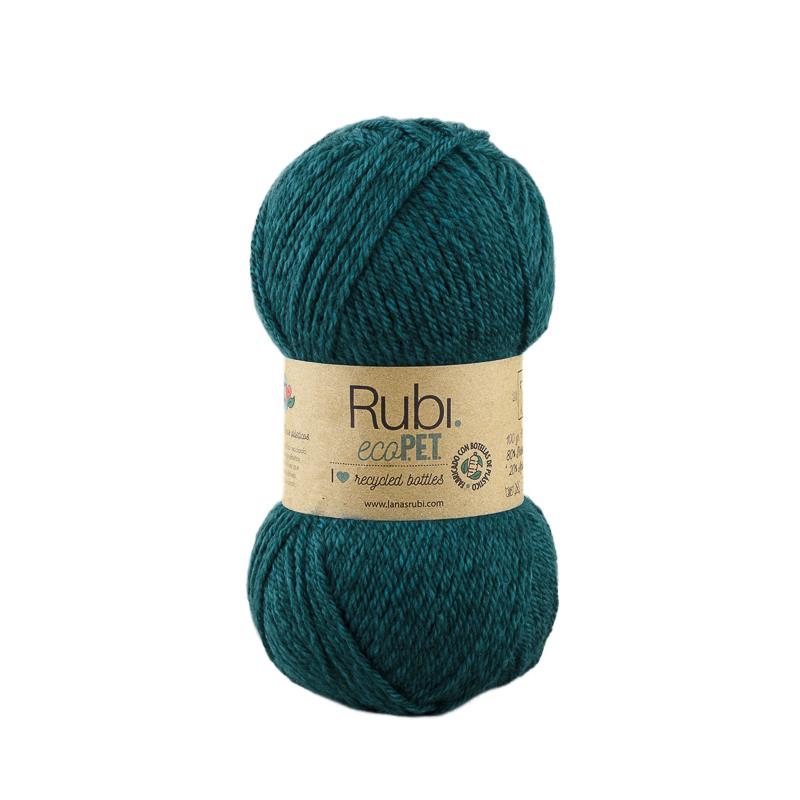 Ruby Eco PET Ball – Fibre recyclée à partir de bouteilles, 100 g, durable