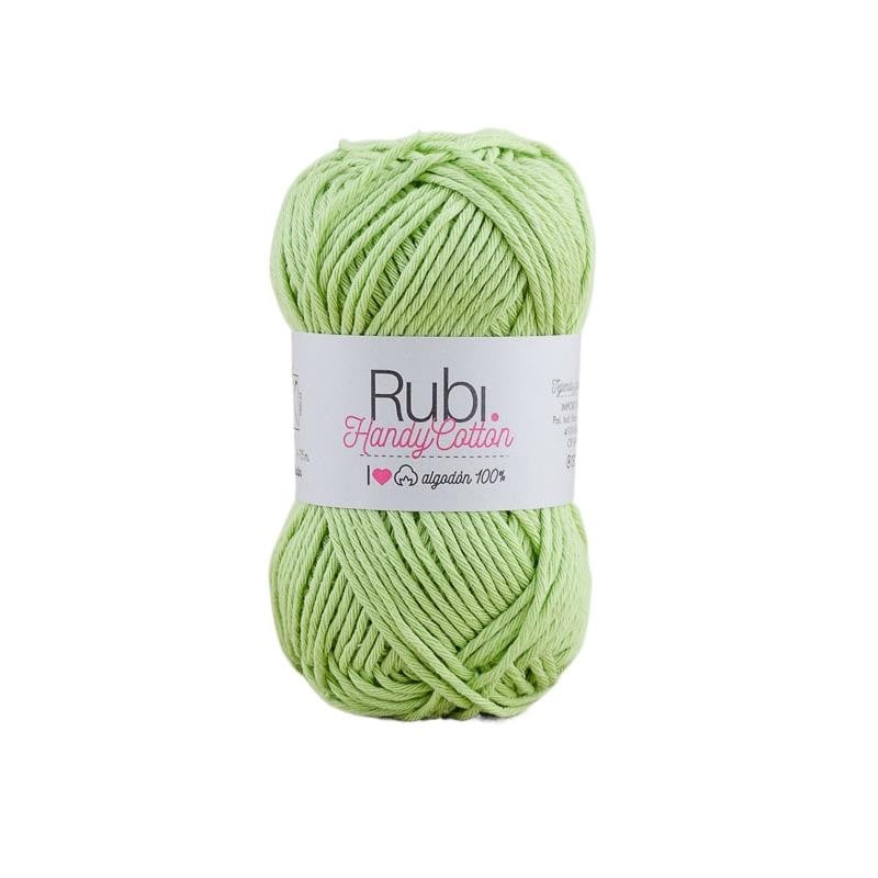 Ovillo Rubí Handy Cotton – Algodón 50 g, accesorios y amigurumis