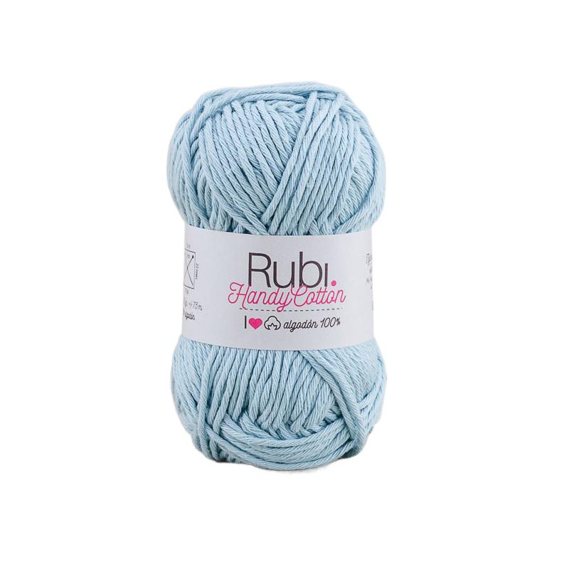 Ovillo Rubí Handy Cotton – Algodón 50 g, accesorios y amigurumis