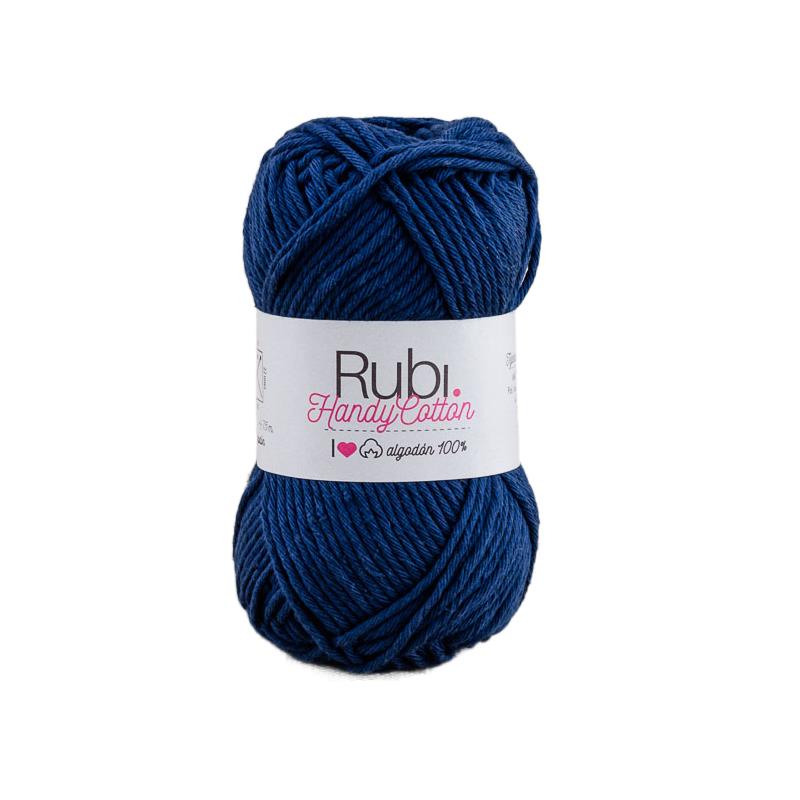 Ovillo Rubí Handy Cotton – Algodón 50 g, accesorios y amigurumis