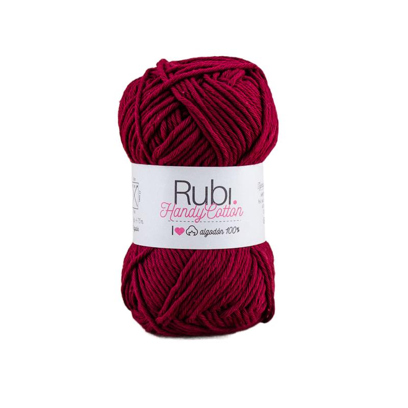 Ovillo Rubí Handy Cotton – Algodón 50 g, accesorios y amigurumis