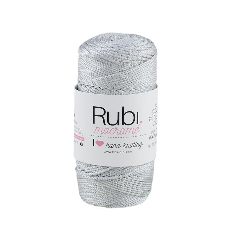 Ruby Macramé Cord - 100g, crafts and decoration