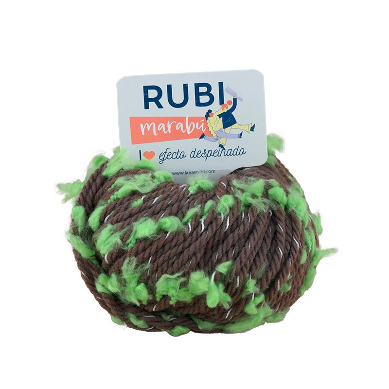 Pelote de laine Ruby Marabú – 50 g, effet fantaisie