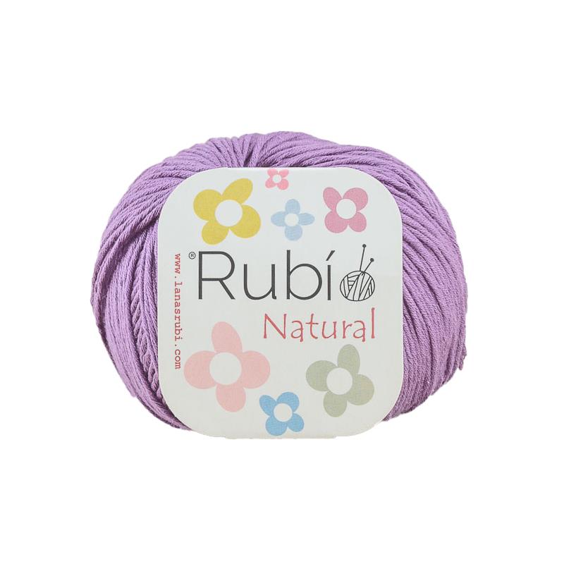 Natural Ruby Ball – Egyptian Cotton 50g