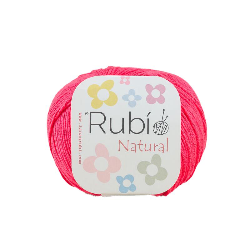 Natural Ruby Ball – Egyptian Cotton 50g