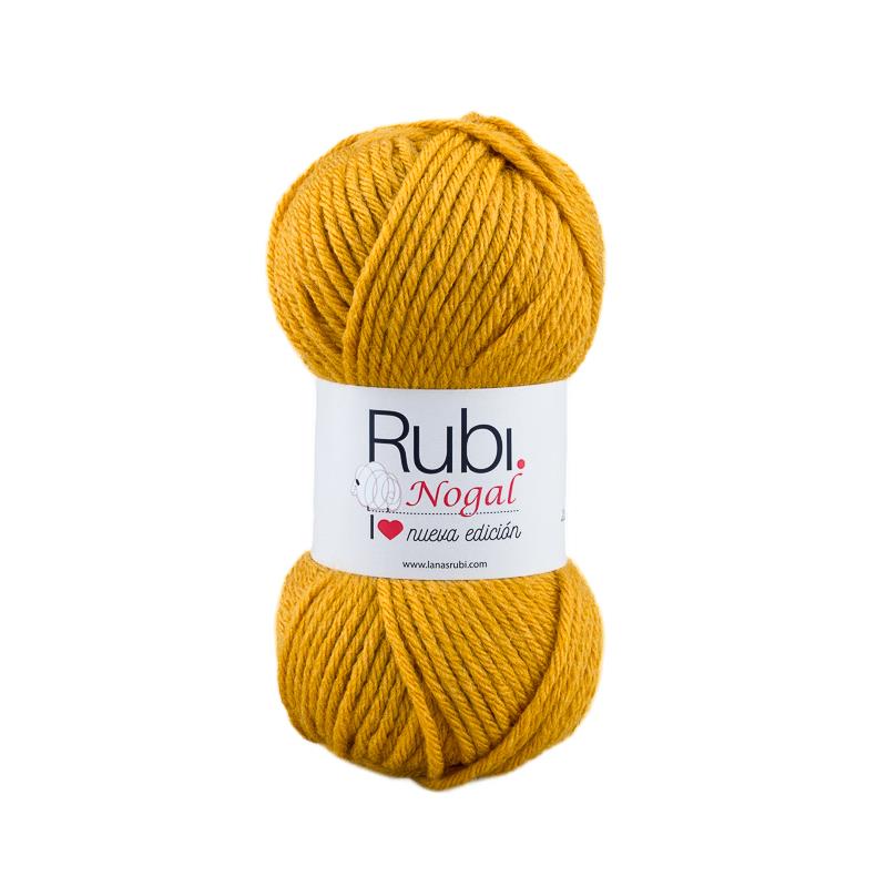 Ruby Walnut Ball – Merino wool 100g, natural tones