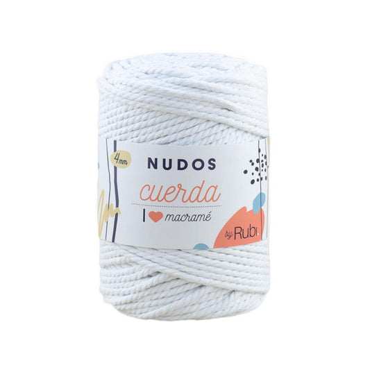 Boule de corde Ruby Knots – Coton 500 g, macramé et accessoires
