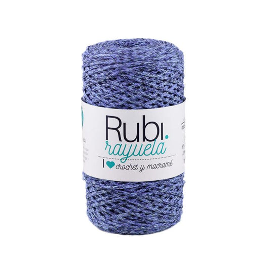 Ovillo Rubí Rayuela – Algodón reciclado multicolor 250 g
