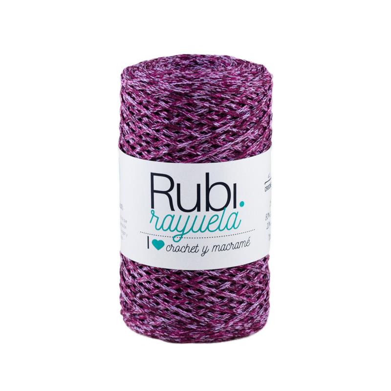 Ruby Rayuela Ball – Multicolor Recycled Cotton 250 g