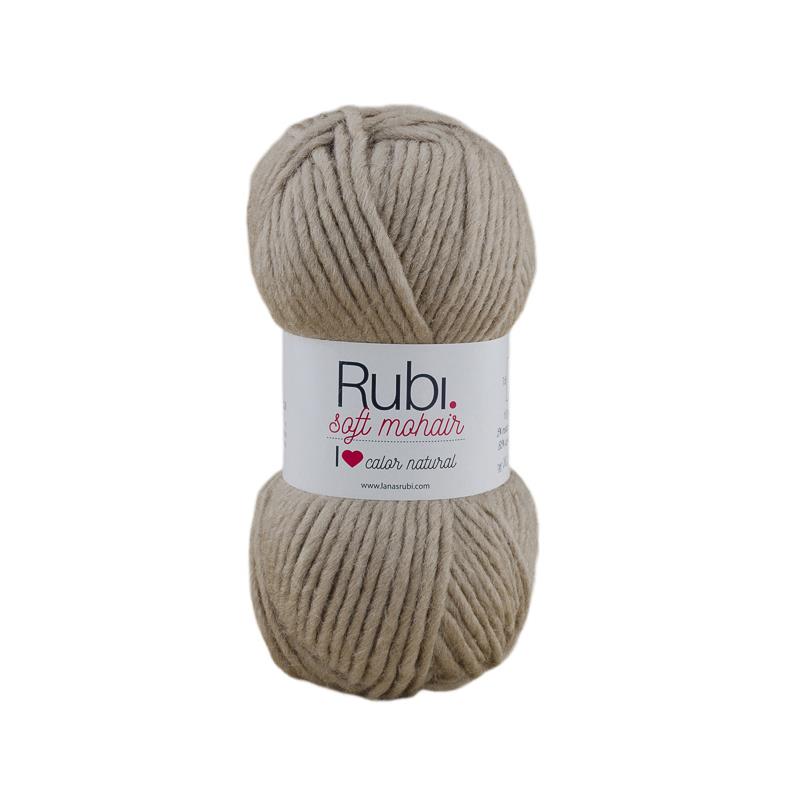 Rubi Soft Mohair Ball – 100g Merino and Mohair Wool, Soft and Warm