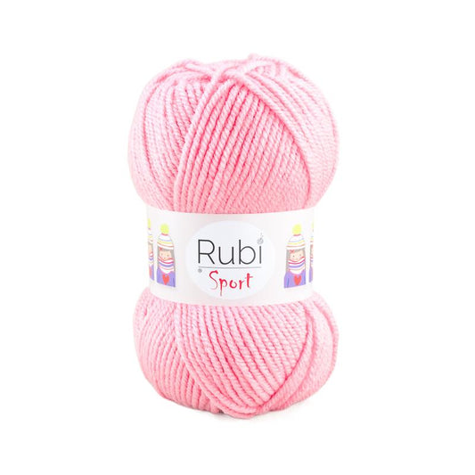 Ovillo Rubí Sport – Acrílico grueso 100 g, invierno