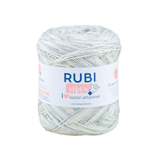 Ovillo Rubí Vibra – Algodón 150 g, colores vivos y primaverales