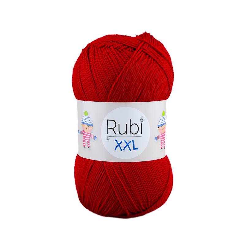 Ovillo Rubí XXL – Lana 200 g, un básico polivalente