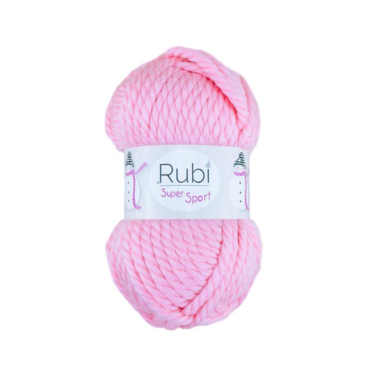 Ovillo Rubí Super Sport – Acrílico grueso, invierno