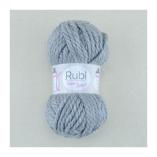Ovillo Rubí Super Sport – Acrílico grueso, invierno