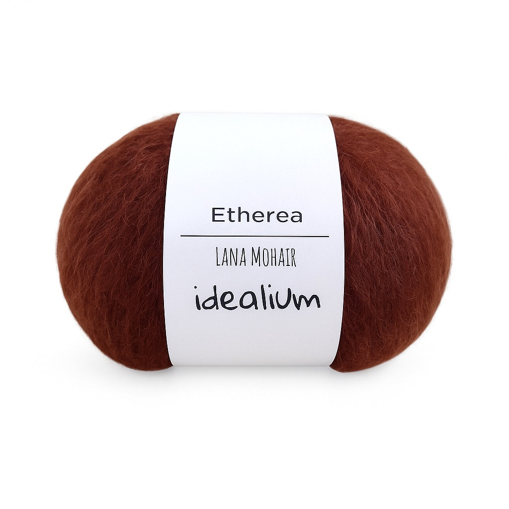 Ovillo Idealium Etherea lana mohair 004