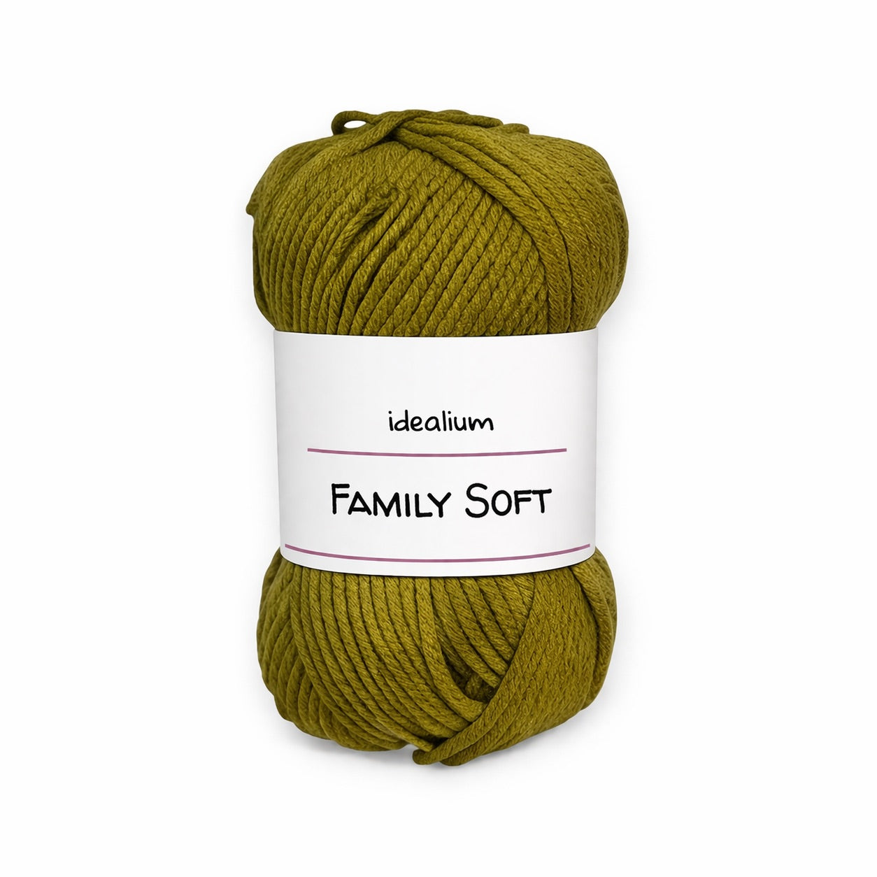 Family Soft · Lana acrílica suave para toda la familia FS078 Verde camuflaje