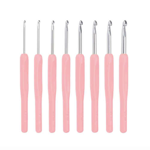 Pack Agujas de Ganchillo o Crochet - 8 ud