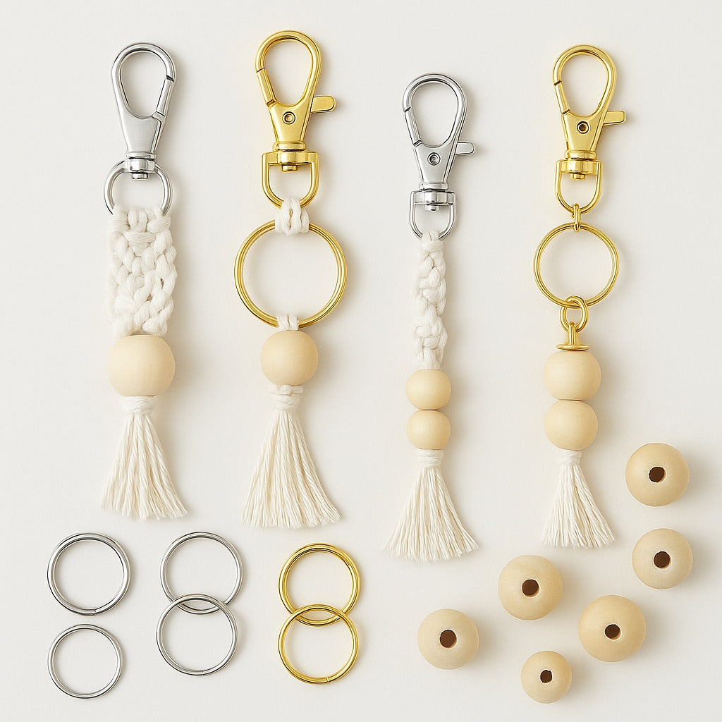 Pack Llaveros Boho Chic | Macramé
