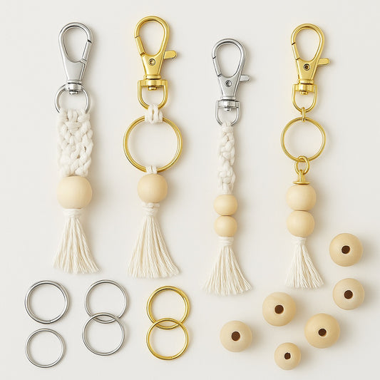 Pack Llaveros Boho Chic | Macramé