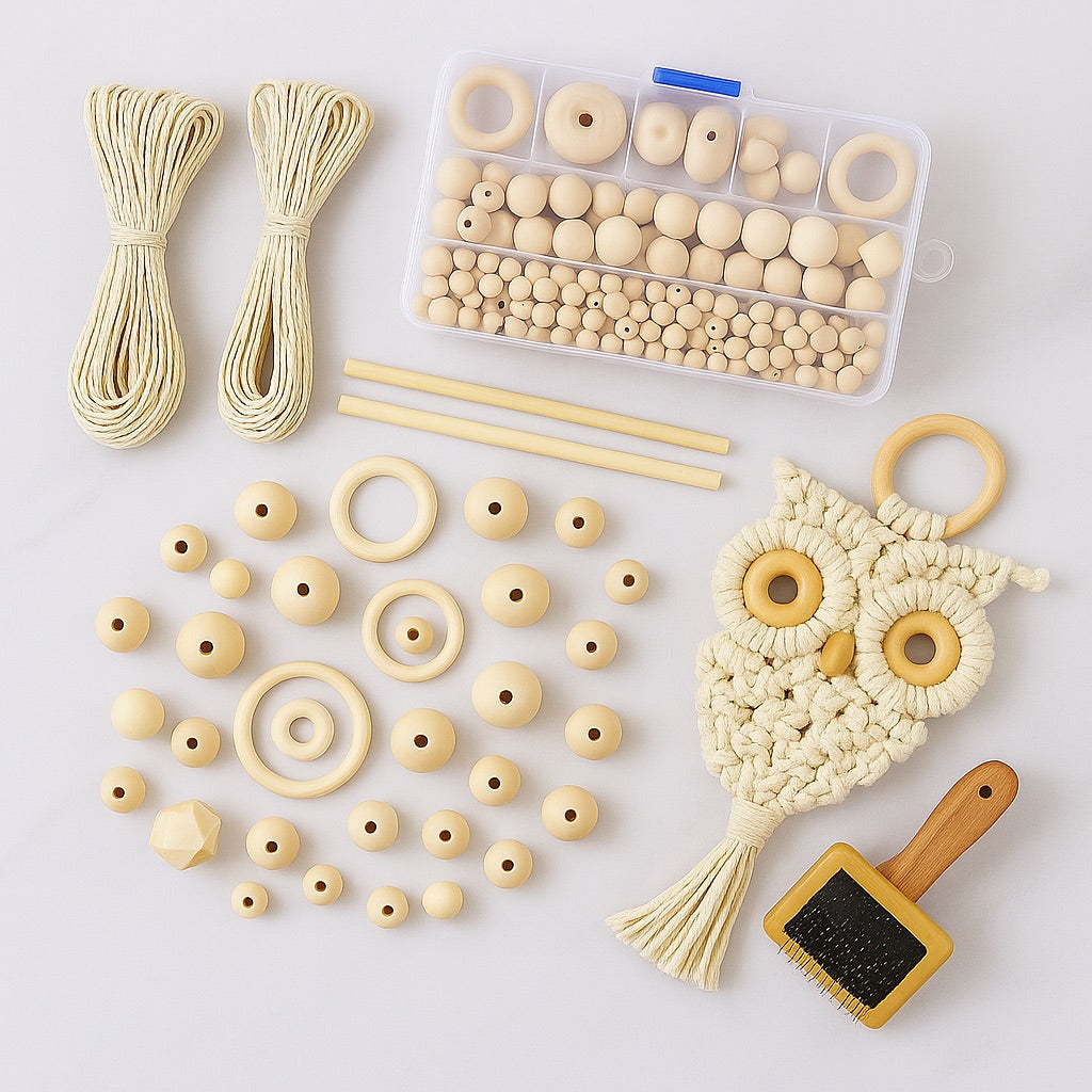 Pack Todo para Macramé Premium