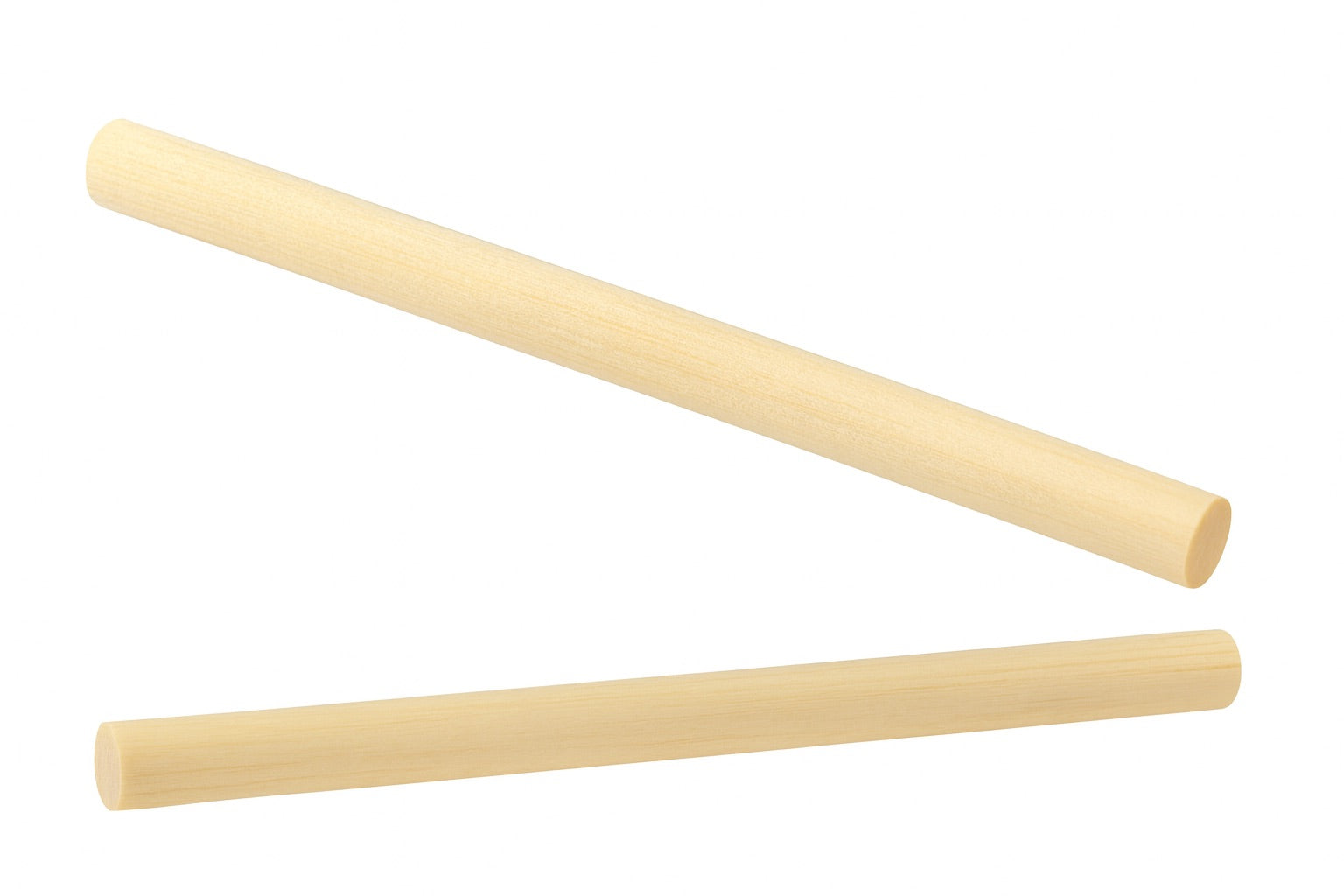 Palos de madera de bambú redondos