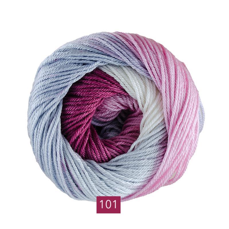 Ovillo Rubí Gominola Premium – Microfibra 100 g, colores divertidos