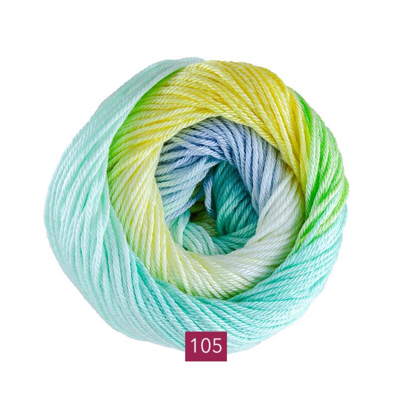 Ovillo Rubí Gominola Premium – Microfibra 100 g, colores divertidos