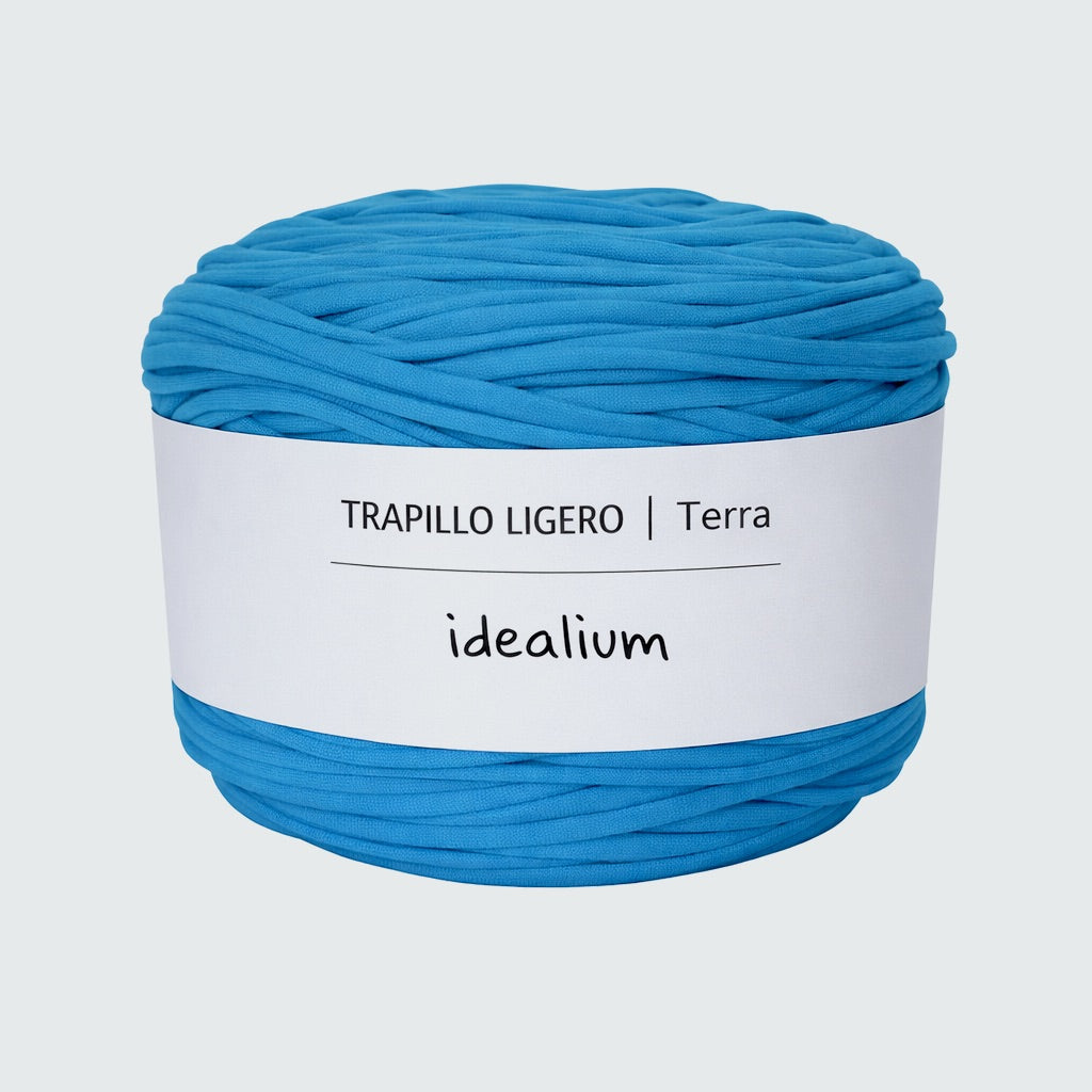 Pack Taller Crochet | Trapillo Terra T054 Azul