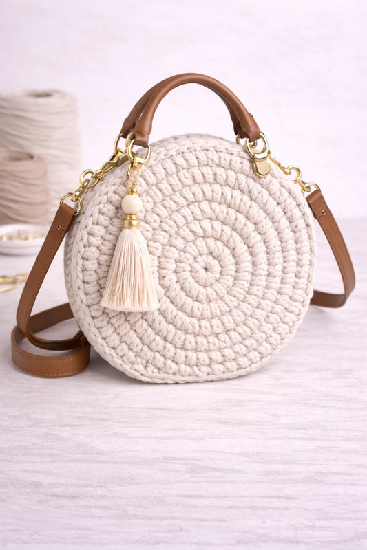 Malla plástica precortada – Bolso semicírculo